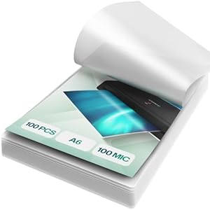 ACROPAQ Laminating Pouches A6-100 P...