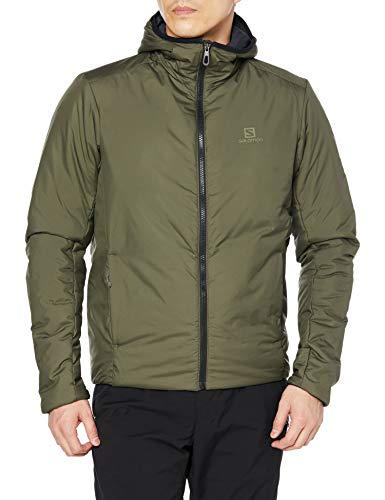 SALOMON Outrack Veste à capuche isolante pour homme