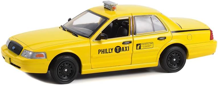 Greenlight 84173 Creed - 1999 Crown Victoria - Philly Taxi Escala 1:24 Diecast
