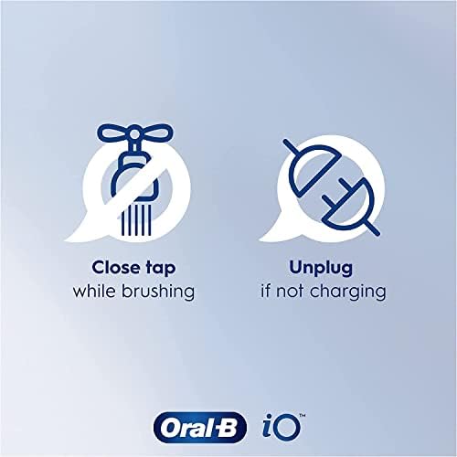 Oral-B iO8 Electric Toothbrush with Magnetic Technology, Gifts For Women/Men, App Connected Handle, 1 Ultimate Clean Toothbrush Head & Magnetic Pouch, 6 Modes, Teeth Whitening, 2 Pin UK Plug