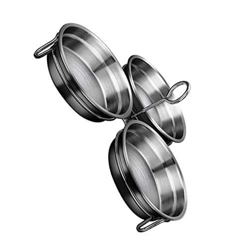 Ciieeo Stainless Steel Egg Machine Nonstick Egg Pan for Poached Egg Cooker Oven Safe Home Egg Steaming p