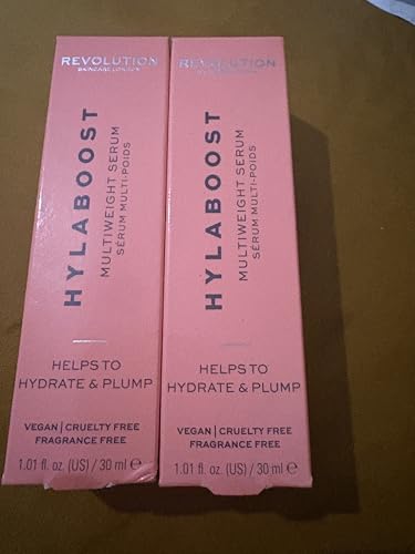 Image of Revolutions SkinCare Hydro Bank or Hylaboost Face Serum, 30ml (Hylaboost Multiweight Serum 30mlx2)
