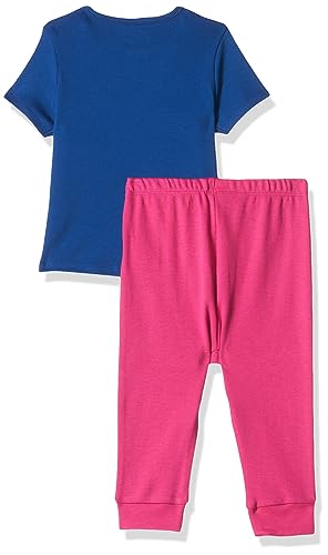 Image of Amazon Brand - Jam & Honey Baby-Boys and Girls 100% Soft & Pure Cotton Long Sleeve Tee with Jogger - Unisex Clothing Set