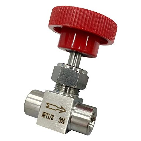 YACO INDUSTRY Red Handle Needle Valve Cover