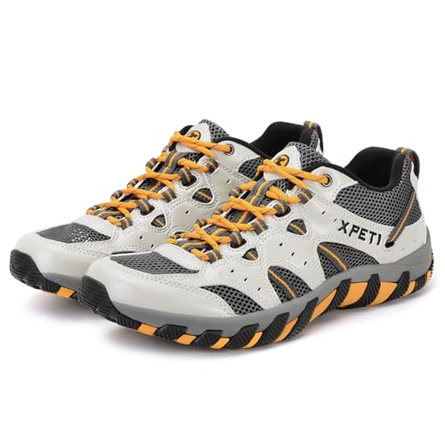 XPETI Men’s Akua Water Shoes Breathable Beach Shoes