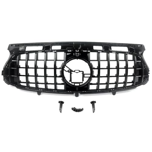 Grille de Radiateur GT Mercedes H247 Classe GLA Noir Brillant Finition Premium Sport