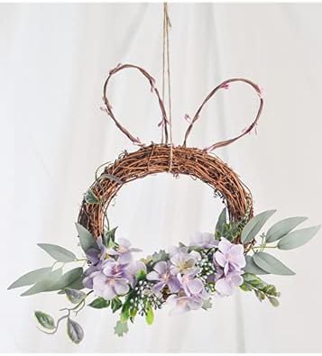 Amazon 枯れない花 リース造花 花輪 北欧風 壁掛け おしゃれ ぶら下げ飾り 家 玄関 店舗 誕生日 母の日 結婚祝い クリスマス リース 玄関飾り インテリア おしゃれ 壁掛け 贈り物 女性プレゼント 春プレゼント フラワーリース 2ピース C リース おもちゃ