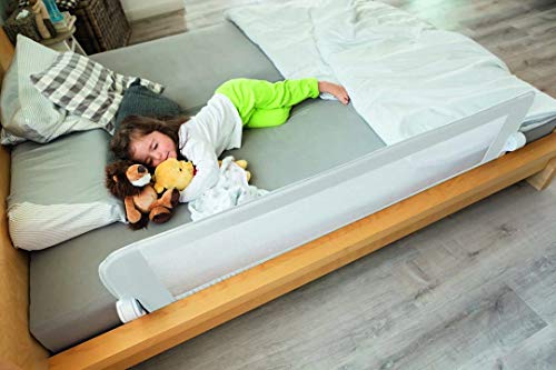 Barandilla de cama ABUS Eric protección anticaídas cunas niños azul 3