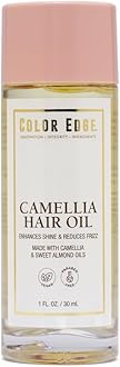 Color Edge Camellia Hair Bonding Oil, 1oz.