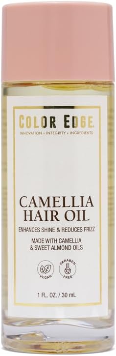 Color Edge Camellia Hair Bonding Oil 1oz.