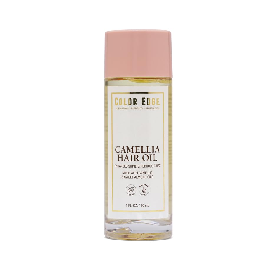Color Edge Camellia Hair Bonding Oil, 1oz.