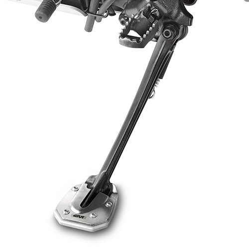 Semelle bequille Givi ES1144 pour garer votre Africa Twin en toute sécurité
