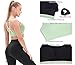 icyzone Sujetador Deportivo Ejercicio Fitness Ropa Interior de Espalda Abierta para Mujer...
