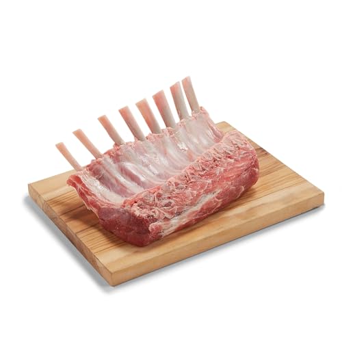 ATKINS RANCH Lamb Rack Frenched Cap Off Halal, 1 LB