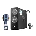 VIOMI V6 Pro Reverse Osmosis System and 40 Micron Spin Down Sediment Filter Bundle, Whole House Water Filtration System for City Water