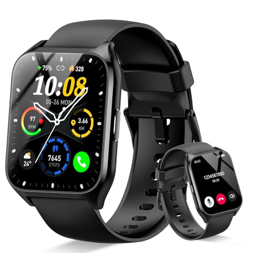 Smart Watch for Men Women, 1.85
