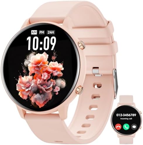 Smartwatch Fitness Tracker Universale Uomo Donna - Impermeabile, Batteria 7 Giorni, Compatibile IOS