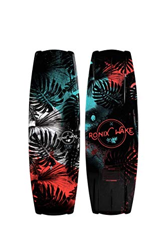 Ronix Krush Secret Flex Tropical Sparkle Wakeboard - Black/Mint/Coral - 128