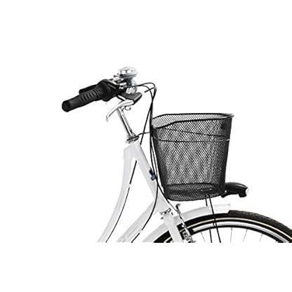 28 Zoll Damen City Rad Holland Fahrrad Bike CITYFAHRRAD DAMENFAHRRAD HOLLANDFAHRRAD HOLLANDRAD DAMENRAD Rad Bike Beleuchtung STVO Shimano 7 Gang Paradise S 2020 Weiß – Bild 3