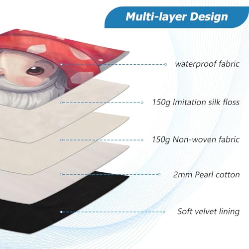 Funda para portátil de 13-14 pulgadas impermeable miniatura 4
