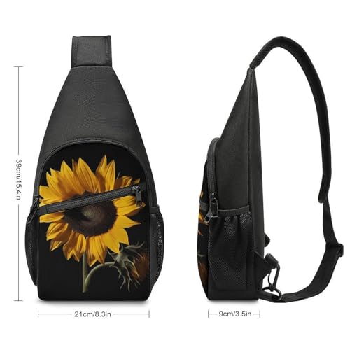 Bolso cruzado tipo bandolera para senderismo y viajes miniatura 2