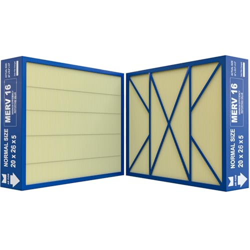 Filtre MERV 16 anti poils d'animaux pour purificateur Pureair PCO20-28