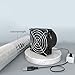 WOEIFGV USB Adjustable Speed Air Ventilation Blower Inline Booster Window Exhauster Toilet Kitchen Exhaust Fan Power Tools