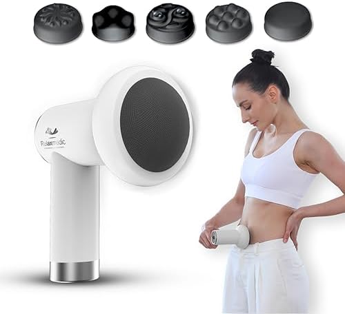 Massageador Elétrico Portátil Corporal Orbit Touch - Sem Fio