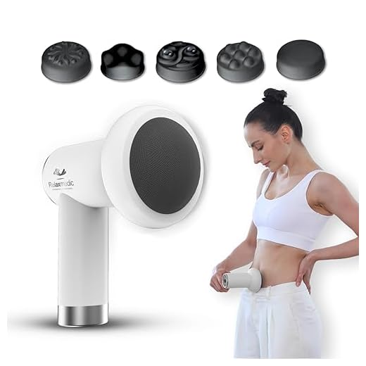 Massageador Elétrico Portátil Corporal Orbit Touch - Sem Fio