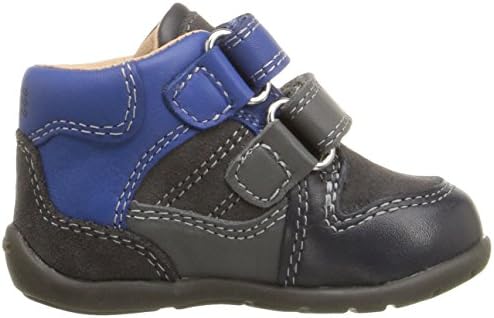 Geox Baby B Kaytan Boy 21-K Sneaker, Navy, 4 Infant | Image 5