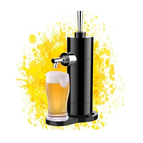 WYJRO Tireuse A Biere pour Canettes, Machine a bière Pression pour Maison, génératrices Mousse bière Pression, Cadeau pour Les Amateurs De Bière