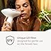 Philips Lumea 8000 Series IPL Hair Removal Device, Personal Permanent at Home Laser Hair Reduction, for Women & Men, SenseIQ Technology, 2 Attachments for Body & Face, BRI932/03