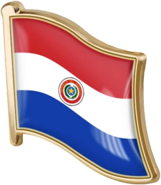 vmcoatdu Country Flag Pin Badge International Travel Brooch Metal Alloy Souvenir Pin for Hat Clothes Backpack