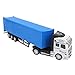 High Simulation Alloy Container Truck Model Toy, Detachable Container Vehicle for Kids, Electric Sound Girls, Sporting Goods, Electronic