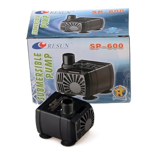 RESUN SP-600 Förderpumpe Wasserpumpe Pumpe Circulator Zimmerbrunnenpumpe Brunnen