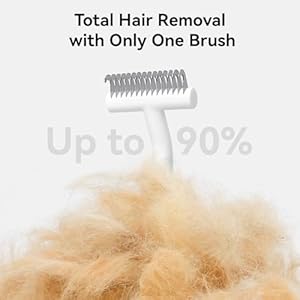 Aumuca cat brush for long haired cats dog brush for shedding grooming small medium dogs deshedding dog brush dematting comb for dogs remove loose and matted fur pet grooming undercoat rake white   cucciolini doodles