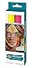 Produktbild KREUL 17994 - Solo Goya Triton Acrylic Paint Marker, 2er Set, fluoreszierend gelb/pink, formstabile Keilspitze ca. 15 mm, Künstlerstifte mit Acrylfarbe auf Wasserbasis