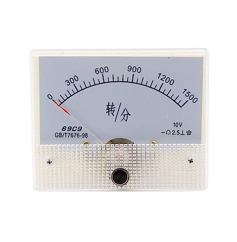 Capteur Voltmètre Analogique 10V Capteur Tachymètre DC 1500 1800 Rpm 69C9 MOBYAT