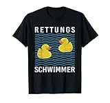 Rettungsschwimmer Gummienten Bademeister Shirts