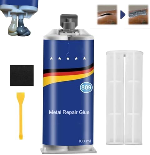 Zaptec Magic Metal Repair Weld Glue Adhesive Paste Gel Multi Purpose