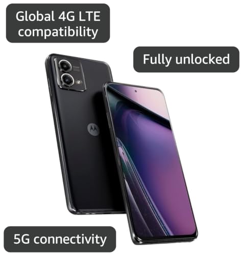 Image of Motorola Moto G Stylus 5G 2023 (128GB, 4GB) 6.6 inch, 50MP Dual Camera, Android 13 (Fully Unlocked for T-Mobile, Verizon, AT&T, Global) XT2315-1 (256GB SD Bundle, Black)