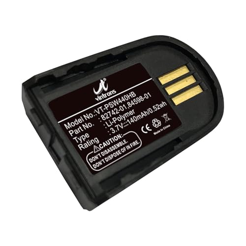 VINTRONS 86507-01, 204755-01, 82742-01, 84598-01, W440 Battery For Plantronics Savi W440, Savi W740, Savi W745, Savi WH500, - Image 4