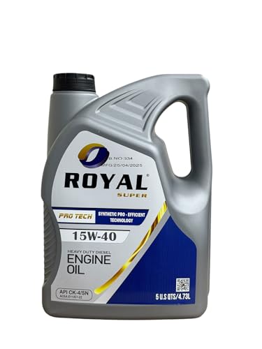 Aceite para motor diésel 15W-40, 4.73 L miniatura 1