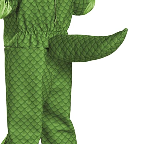 Disfraz Gekko Pj Masks Deluxe. | Envío Gratis
