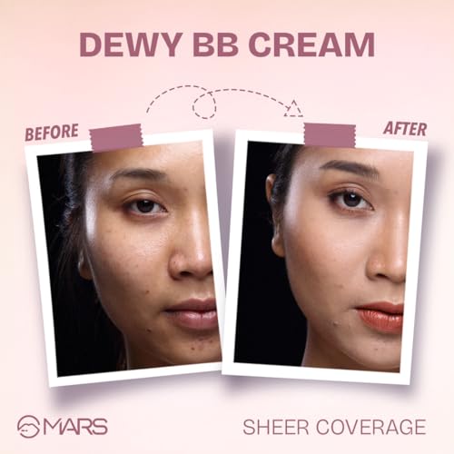 Image of MARS Bloom Dewy BB Cream (06-HONEY, 40 gm)
