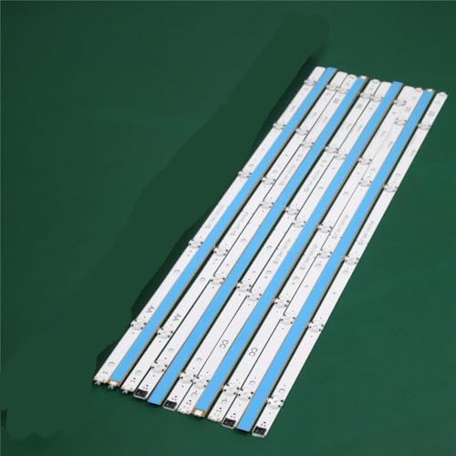 Barras de luz LED tiras de retroiluminação compatíveis com 65LJ617T 65LJ619V 65LJ622V 65LJ624V 65UJ63 UHD TV modelos de 65 polegadas régua Innotek 17y substituição de substituição (12 peças - 1TV)