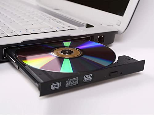 Digital Device Internal 9.5mm Slim SATA 8X DVDRW CD DVD RW ROM Burner Writer M-Disc Laptop Super Multi PC Mac Tray Loading Optical Drive Device for... - Image 5