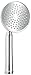 Toto TS200FL51#BN Transitional Collection Series A Single-Spray 4-1/2-Inch-2.0 gpm Handshower, Brushed Nickel