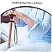 OATIPHO 4pcs Lost Cane Wrist Strap Reusable Lanyard for Walking Sticks and Crutches Comfortable Portable Multi Use Accessory for Seniors Handbags and More Durable Wrist Strap for Enhanced