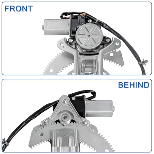 Obaee Window Regulator with Motor Front Right Passenger Side, OE 741-736 by Obaee - Used condition - Image 5
